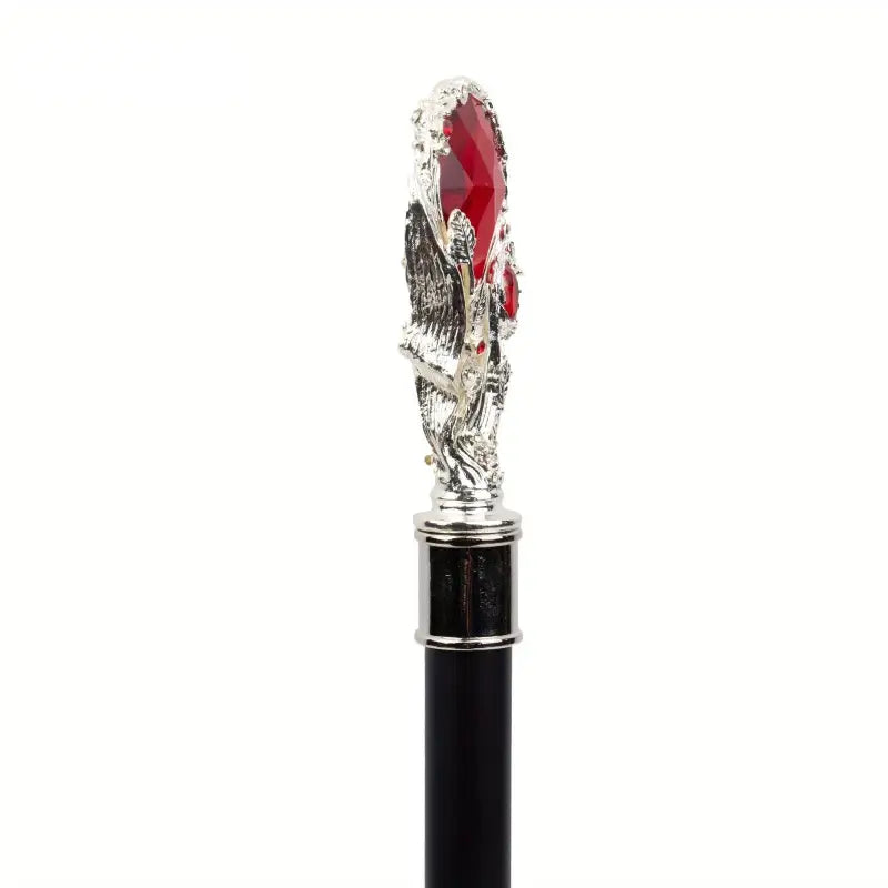 Canne Mystique avec Pierre Rouge Taillée