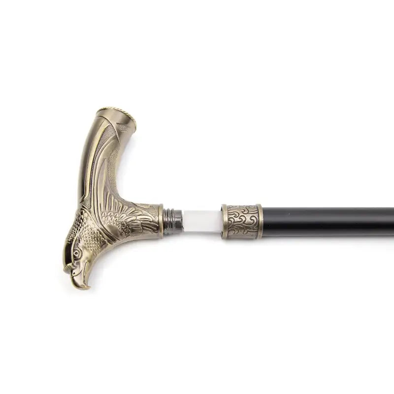 Canne avec Poignée Sculptée Aigle - Sophistication Artistique