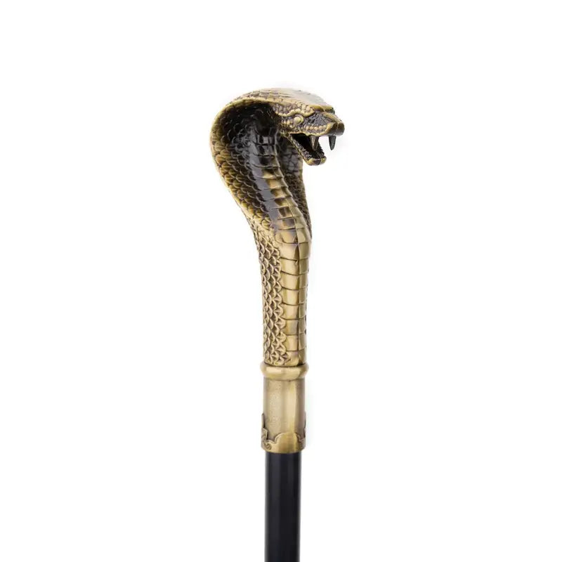 Canne Cobra Mystique avec Poignée Sculptée